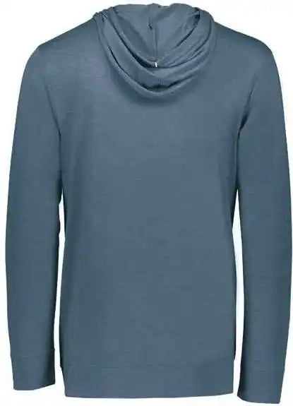 Holloway 222577 Repreve Eco Hooded Sweatshirt - Storm Heather