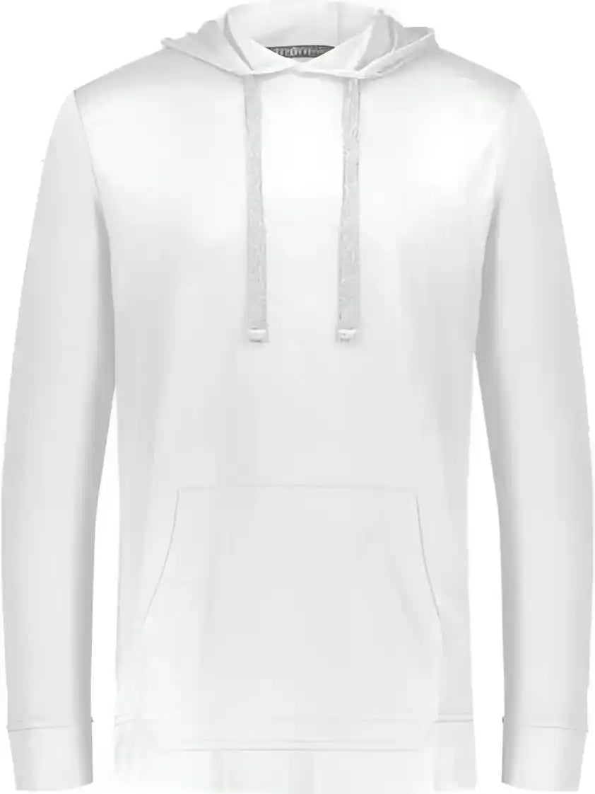 Holloway 222577 Repreve Eco Hooded Sweatshirt - White