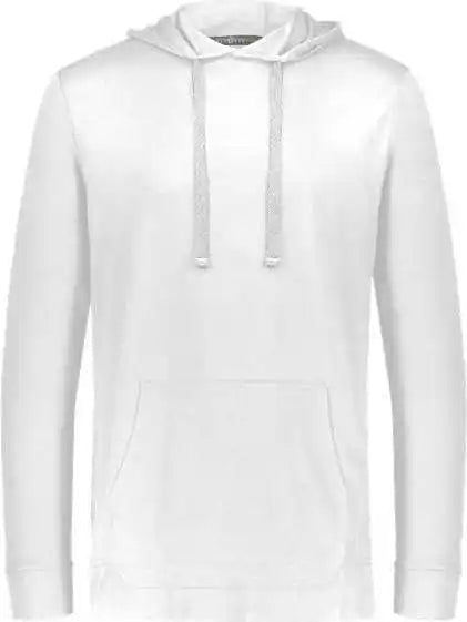 Holloway 222577 Repreve Eco Hooded Sweatshirt - White