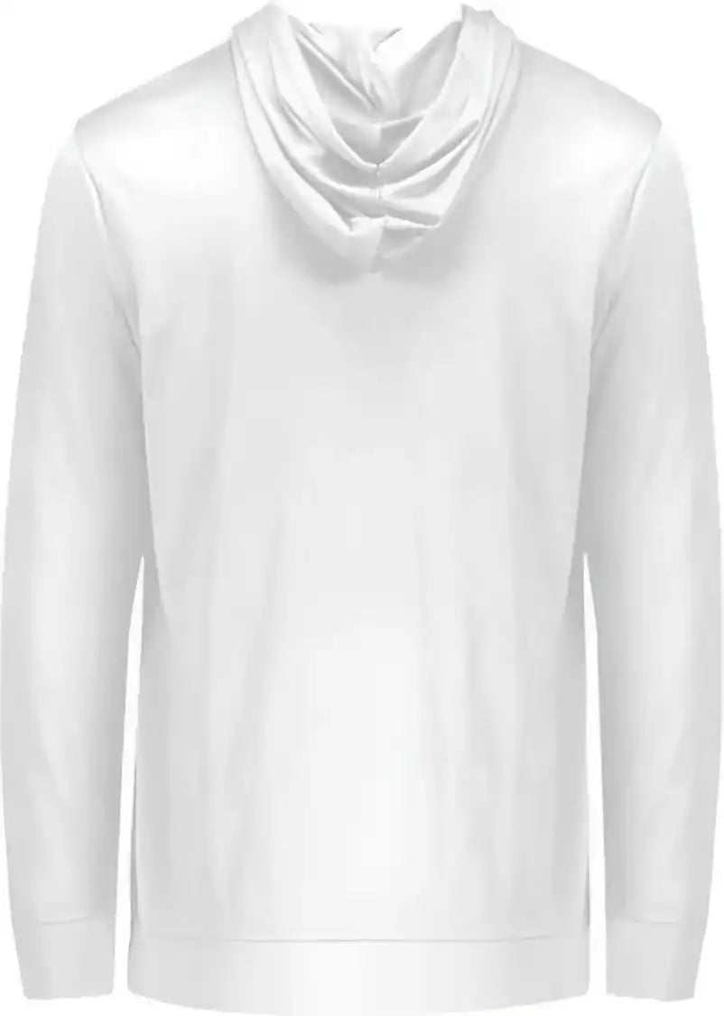 Holloway 222577 Repreve Eco Hooded Sweatshirt - White