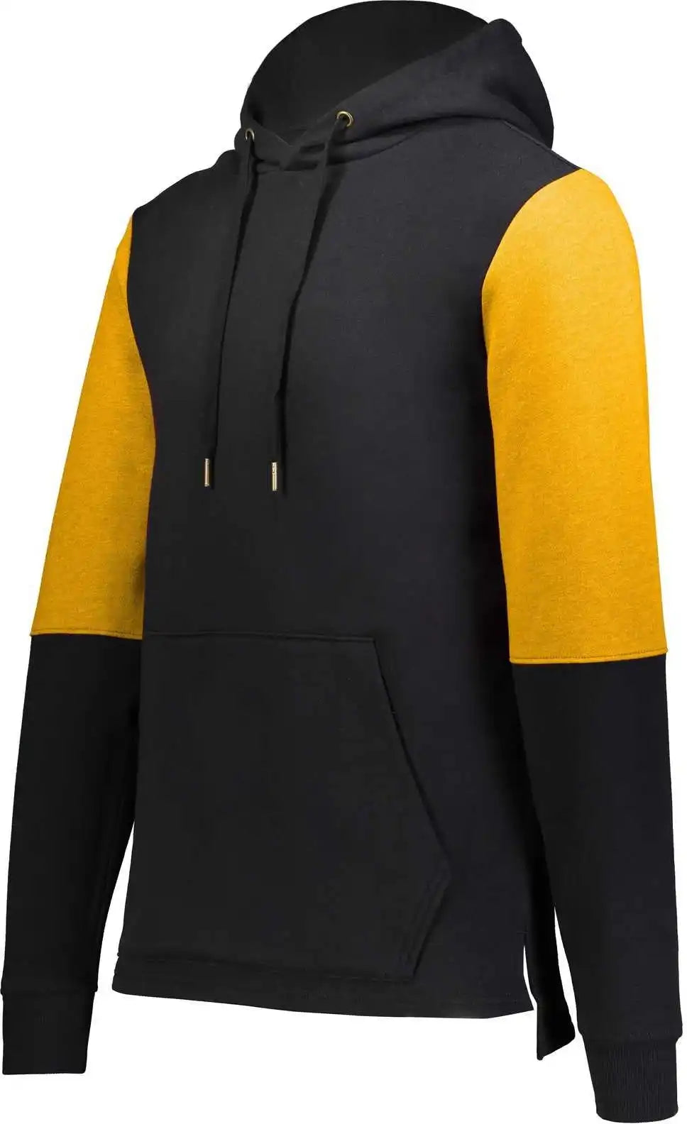 Holloway 222581 Ivy League Team Hoodie - Black Gold Heather