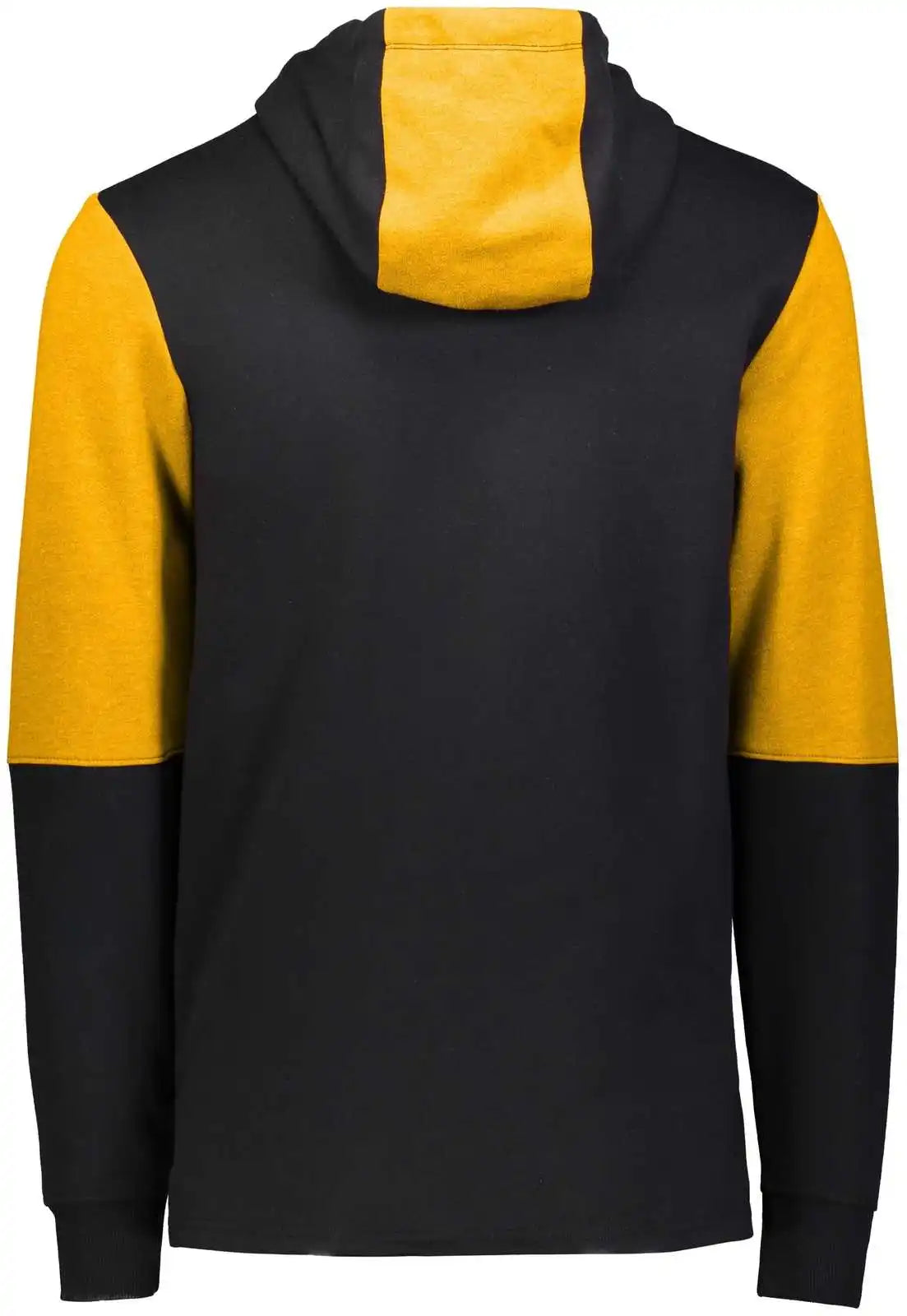 Holloway 222581 Ivy League Team Hoodie - Black Gold Heather