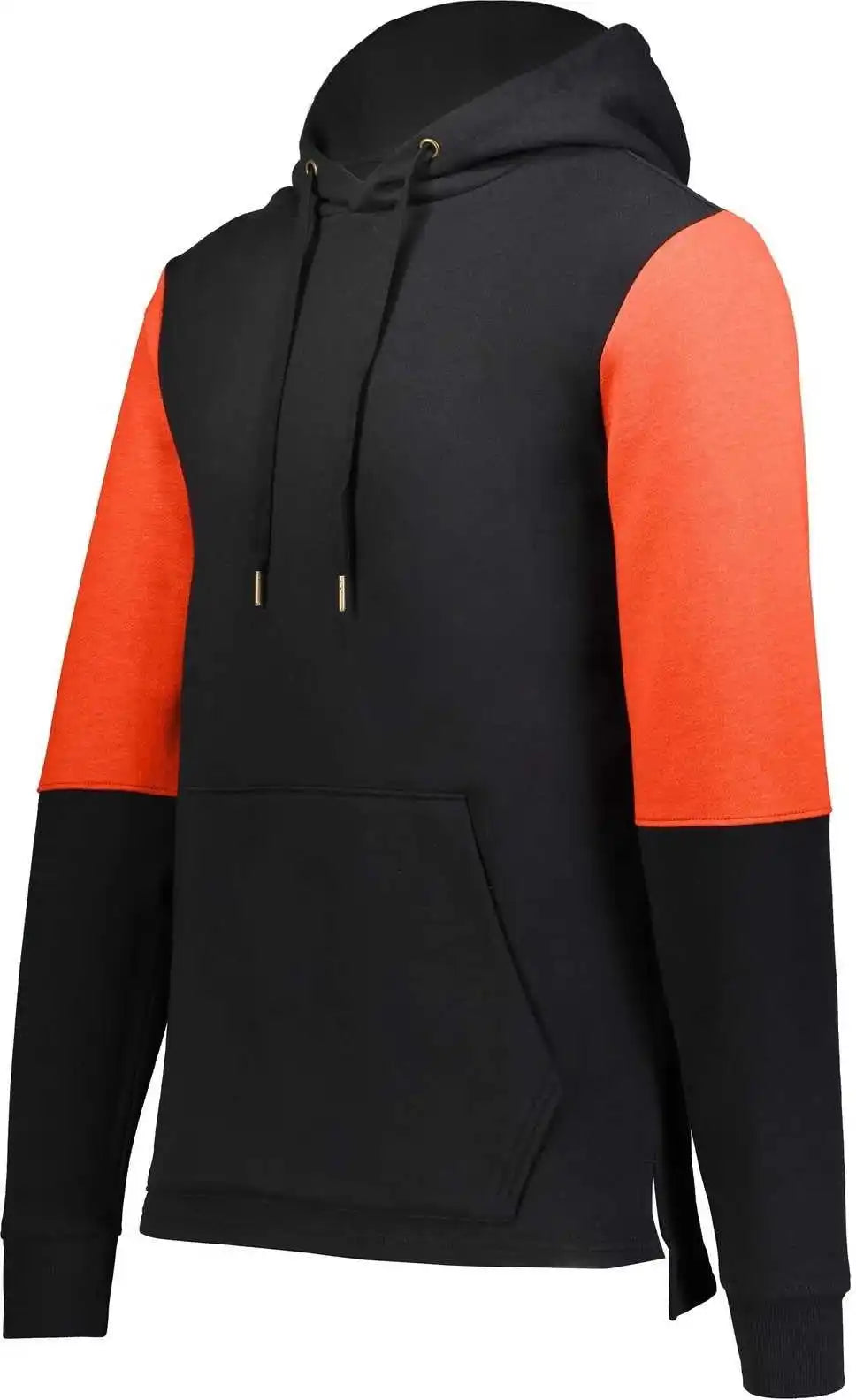 Holloway 222581 Ivy League Team Hoodie - Black Orange Heather