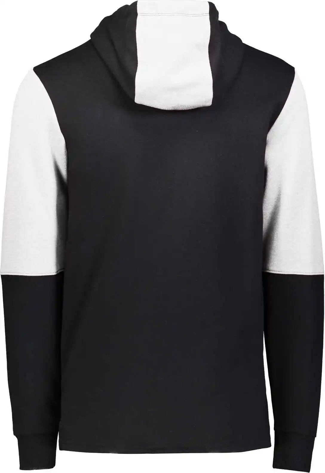 Holloway 222581 Ivy League Team Hoodie - Black White