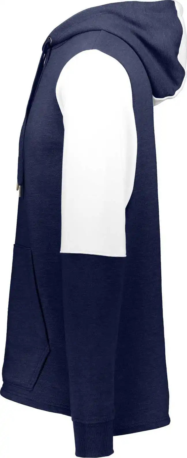 Holloway 222581 Ivy League Team Hoodie - Navy Heather White