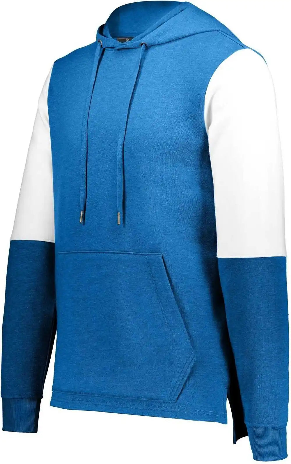 Holloway 222581 Ivy League Team Hoodie Royal Heather White
