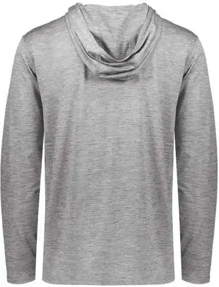 Holloway 222589 Electrify Coolcore Hooded Pullover - Athletic Gray Heather