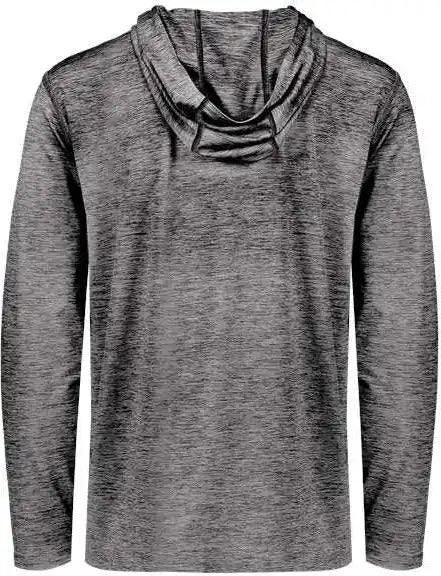 Holloway 222589 Electrify Coolcore Hooded Pullover Black Heather