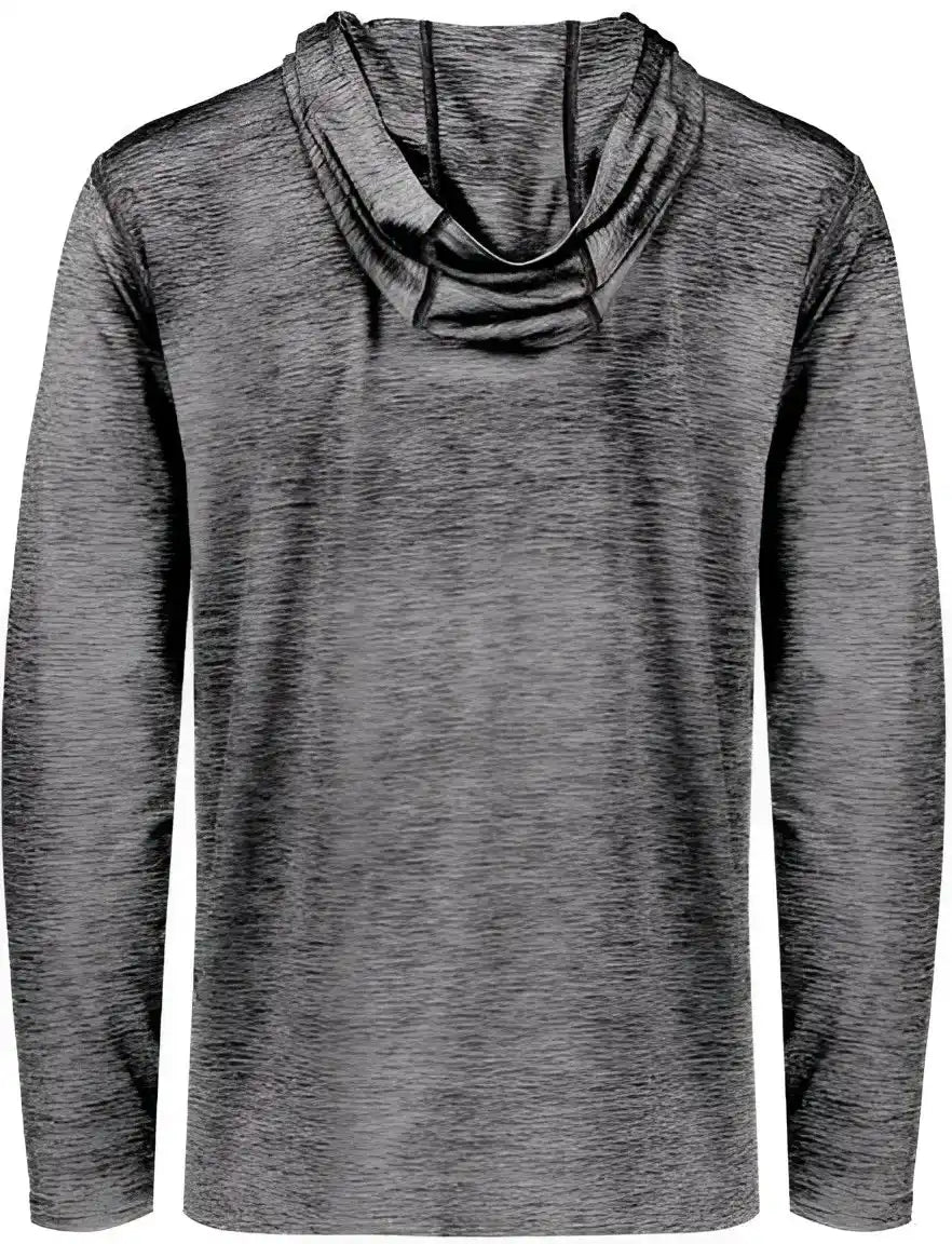 Holloway 222589 Electrify Coolcore Hooded Pullover - Black Heather