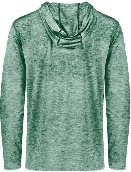 Holloway 222589 Electrify Coolcore Hooded Pullover - Dark Green Heather