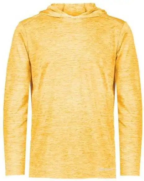 Holloway 222589 Electrify Coolcore Hooded Pullover Gold Heather