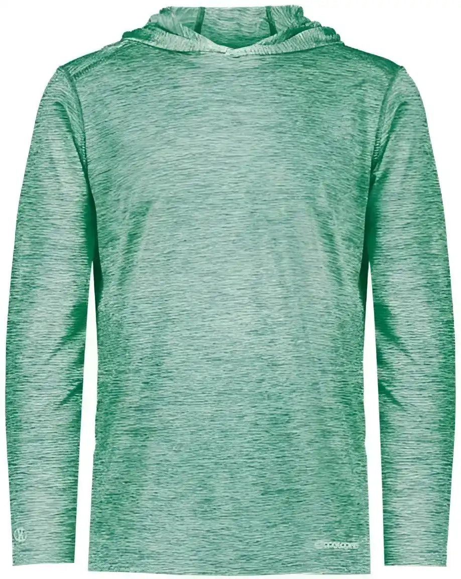 Holloway 222589 Electrify Coolcore Hooded Pullover - Kelly Heather