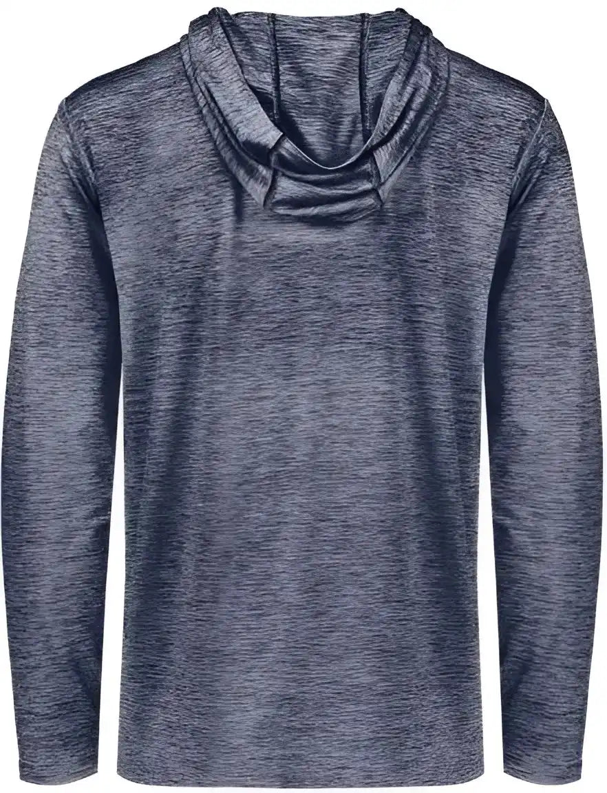 Holloway 222589 Electrify Coolcore Hooded Pullover - Navy Heather