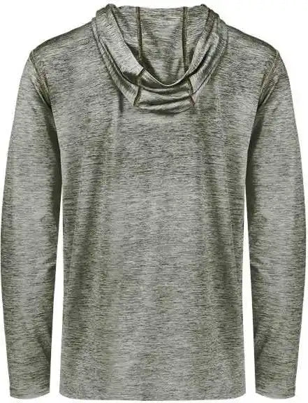 Holloway 222589 Electrify Coolcore Hooded Pullover - Olive Heather