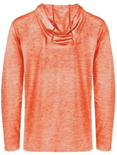 Holloway 222589 Electrify Coolcore Hooded Pullover - Orange Heather