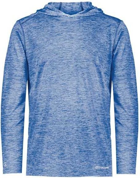 Holloway 222589 Electrify Coolcore Hooded Pullover - Royal Heather
