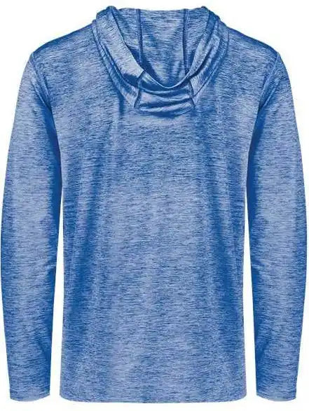 Holloway 222589 Electrify Coolcore Hooded Pullover - Royal Heather