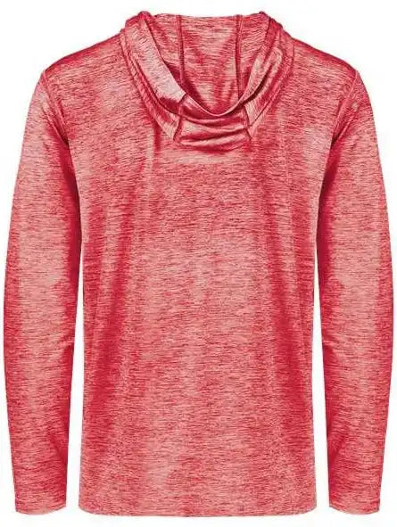 Holloway 222589 Electrify Coolcore Hooded Pullover - Scarlet Heather