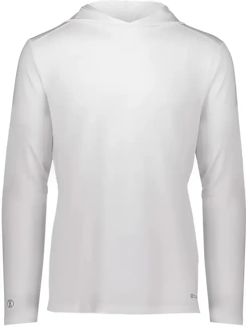 Holloway 222589 Electrify Coolcore Hooded Pullover - White