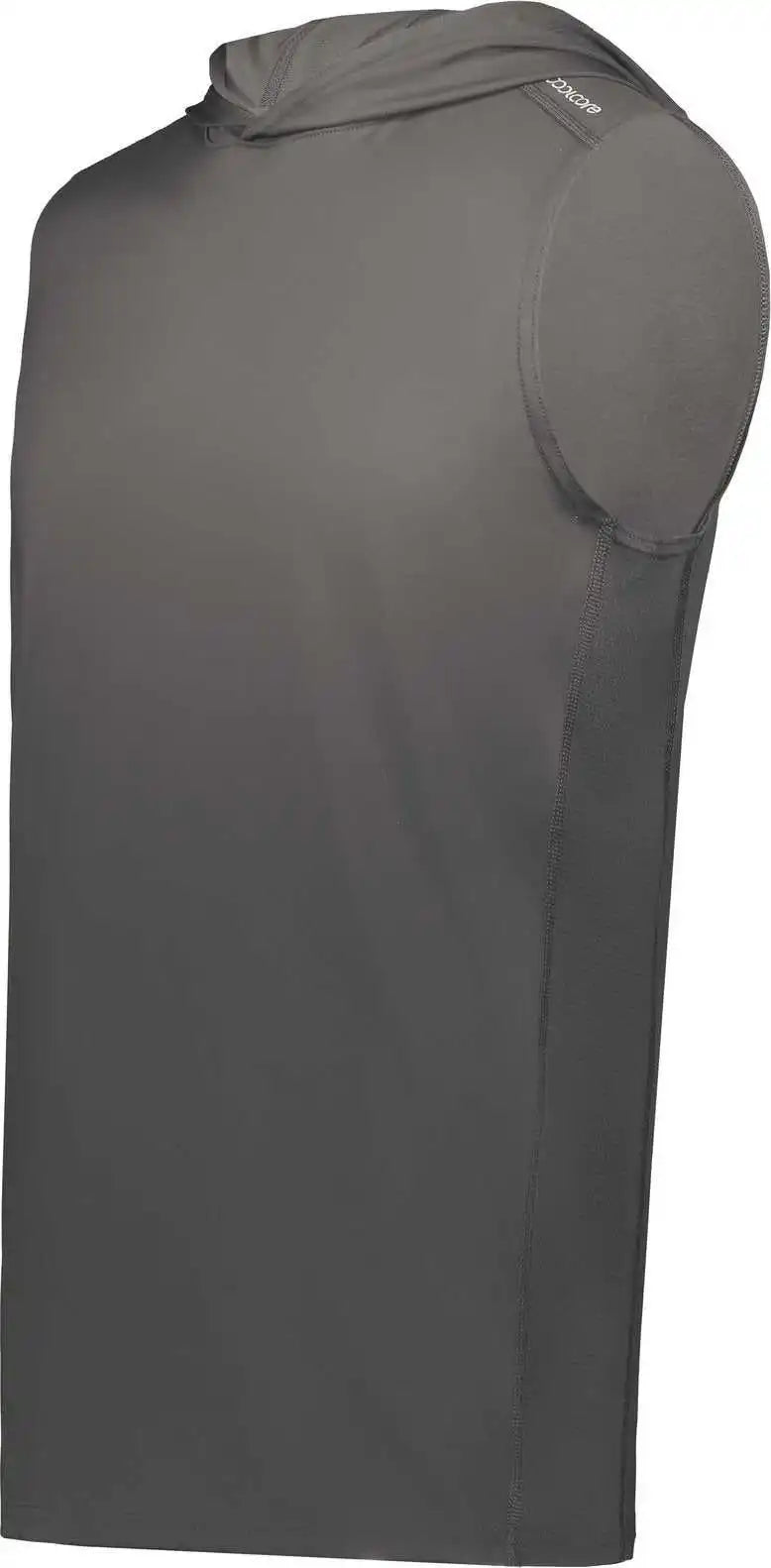 Holloway 222590 Coolcore Sleeveless Hoodie Iron