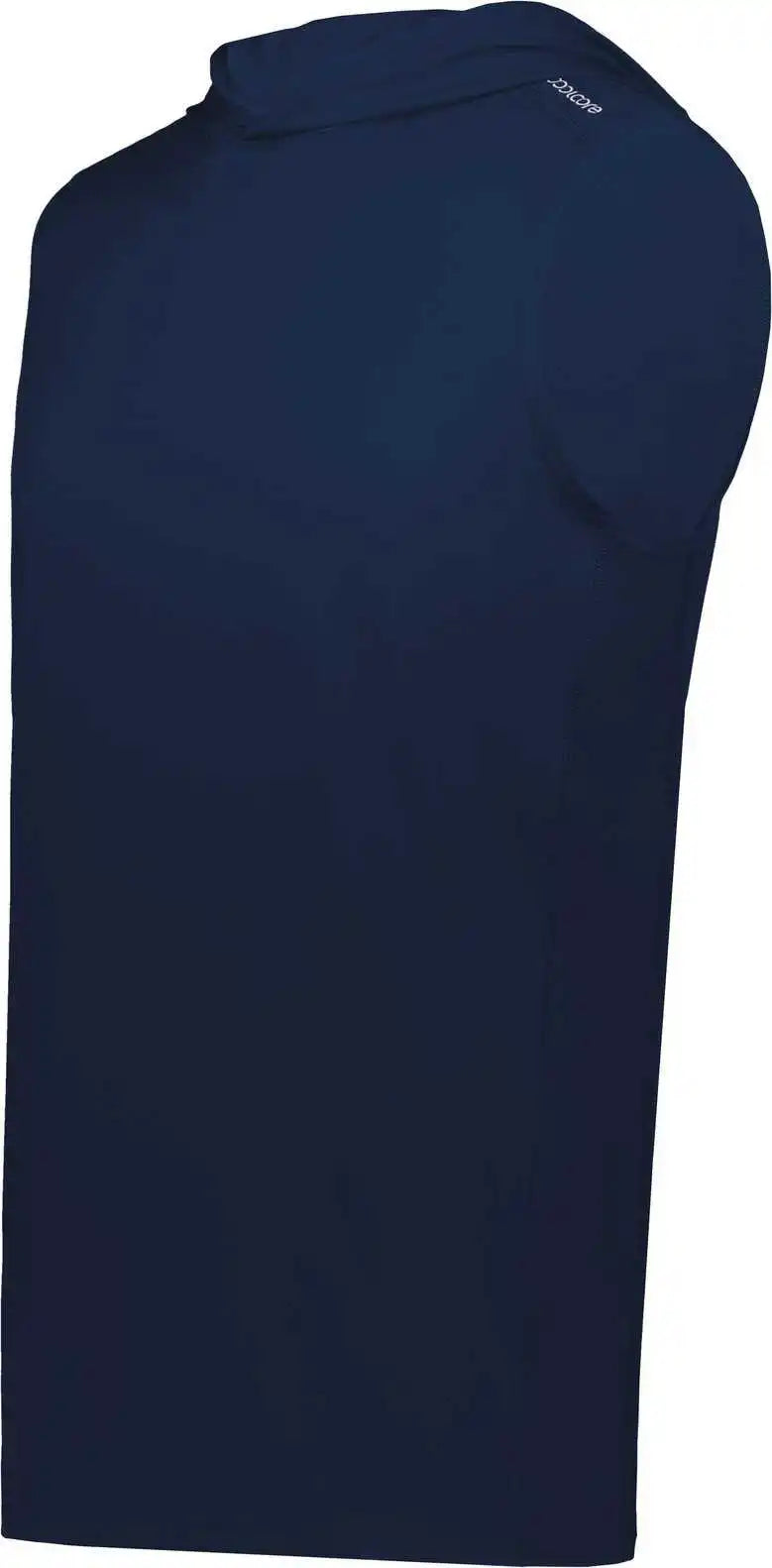 Holloway 222590 Coolcore Sleeveless Hoodie - Navy