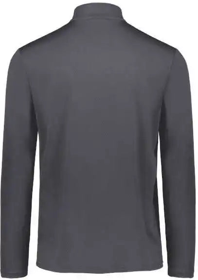 Holloway 222591 Prism Bold Quarter-zip Pullover - Carbon White