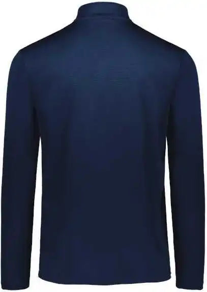 Holloway 222591 Prism Bold Quarter Zip Pullover Navy White