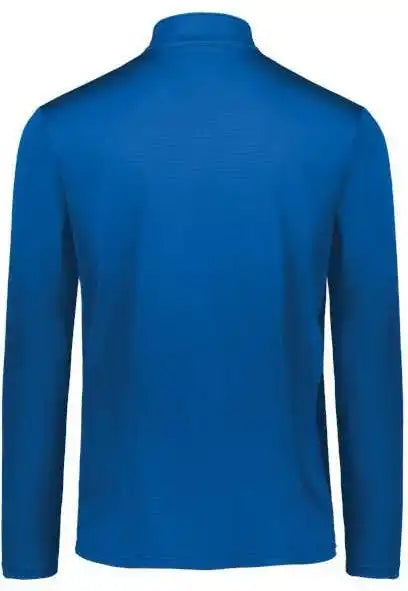 Holloway 222591 Prism Bold Quarter-zip Pullover - Royal White
