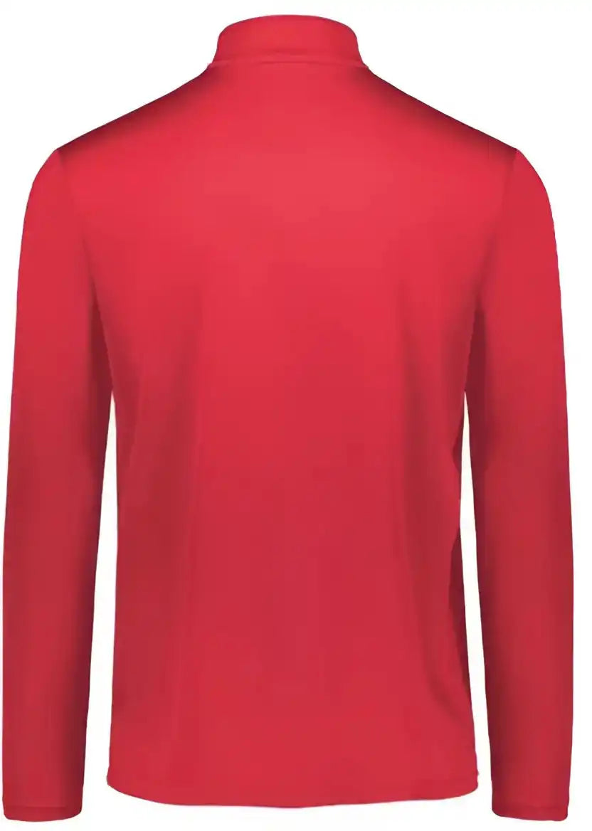 Holloway 222591 Prism Bold Quarter-zip Pullover - Scarlet White