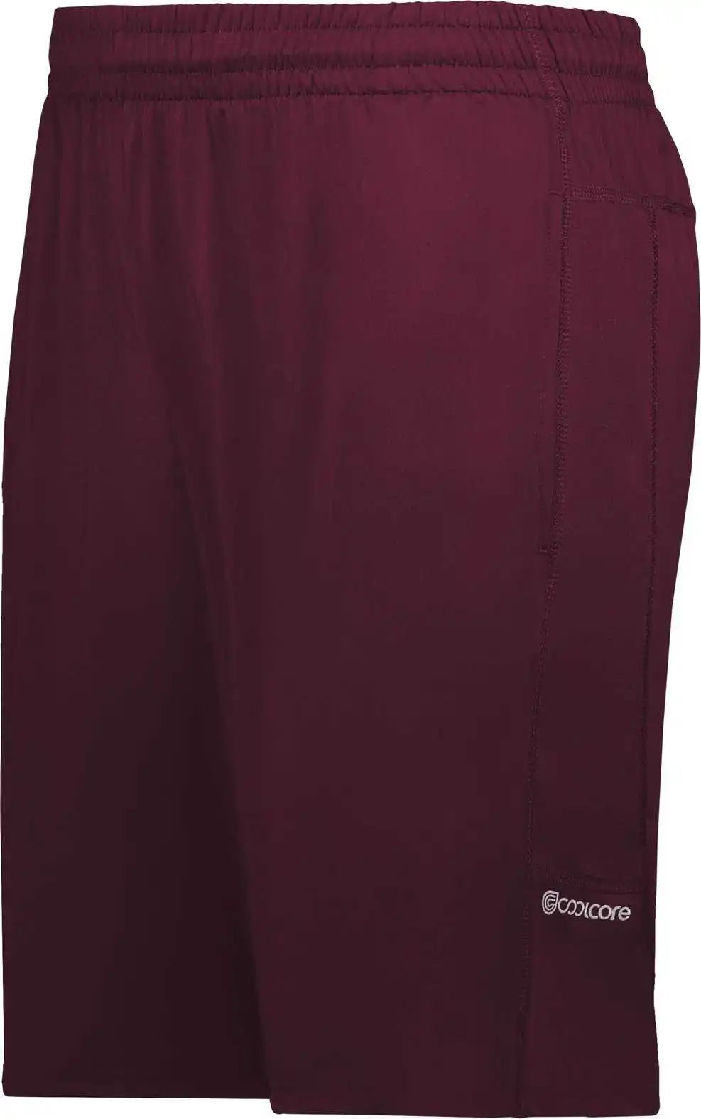 Holloway 222594 Coolcore Shorts - Maroon