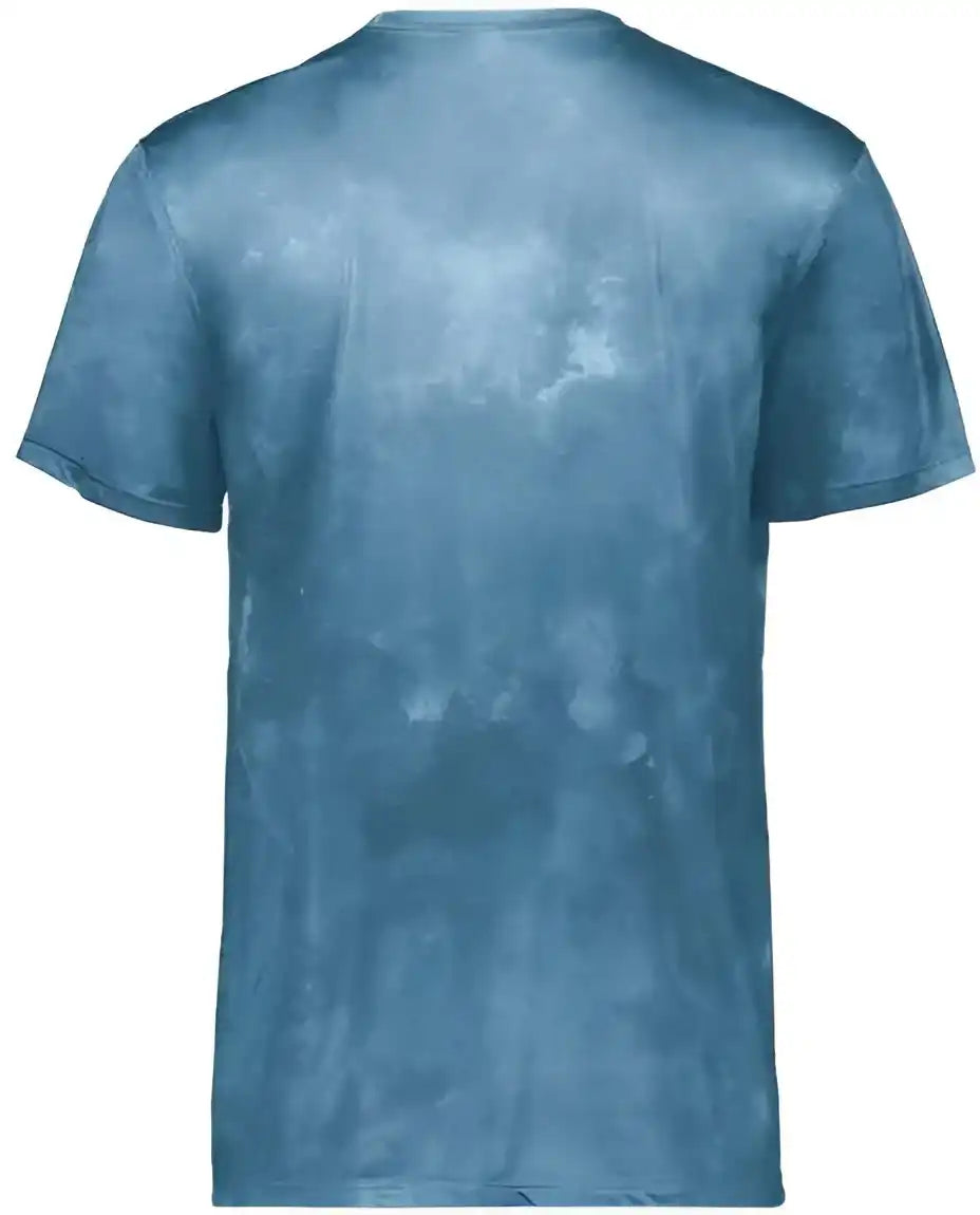 Holloway 222596 Cotton Touch Cloud t Shirt Columbia Blue Print
