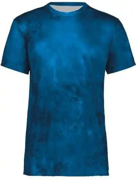 Holloway 222596 Cotton-touch Cloud T-shirt - Royal Print