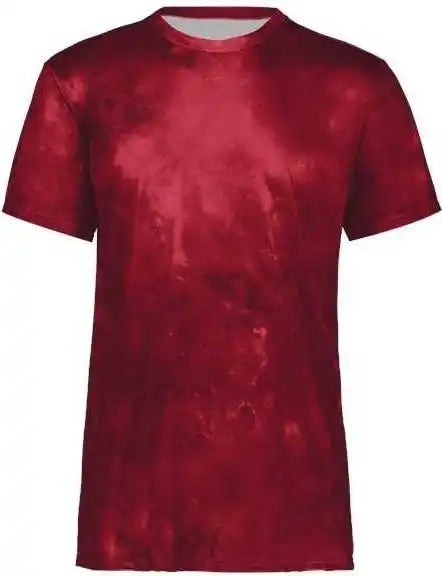 Holloway 222596 Cotton-touch Cloud T-shirt - Scarlet Print