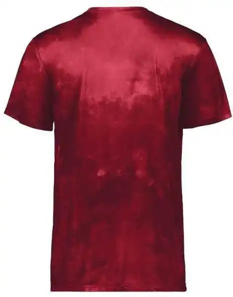 Holloway 222596 Cotton-touch Cloud T-shirt - Scarlet Print