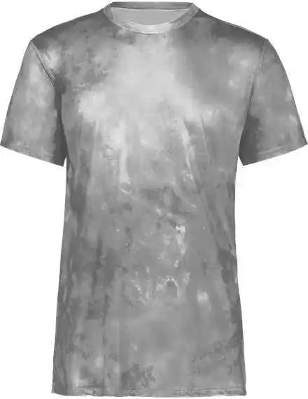 Holloway 222596 Cotton-touch Cloud T-shirt - Silver Print