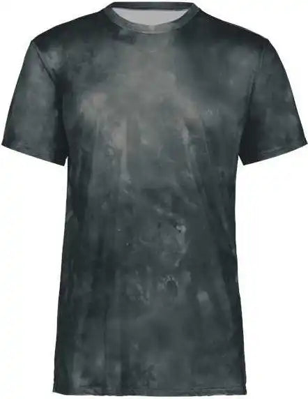 Holloway 222596 Cotton-touch Cloud T-shirt - Storm Print