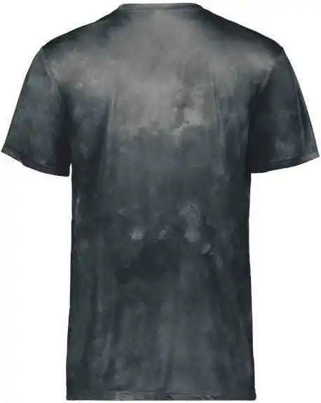 Holloway 222596 Cotton-touch Cloud T-shirt - Storm Print