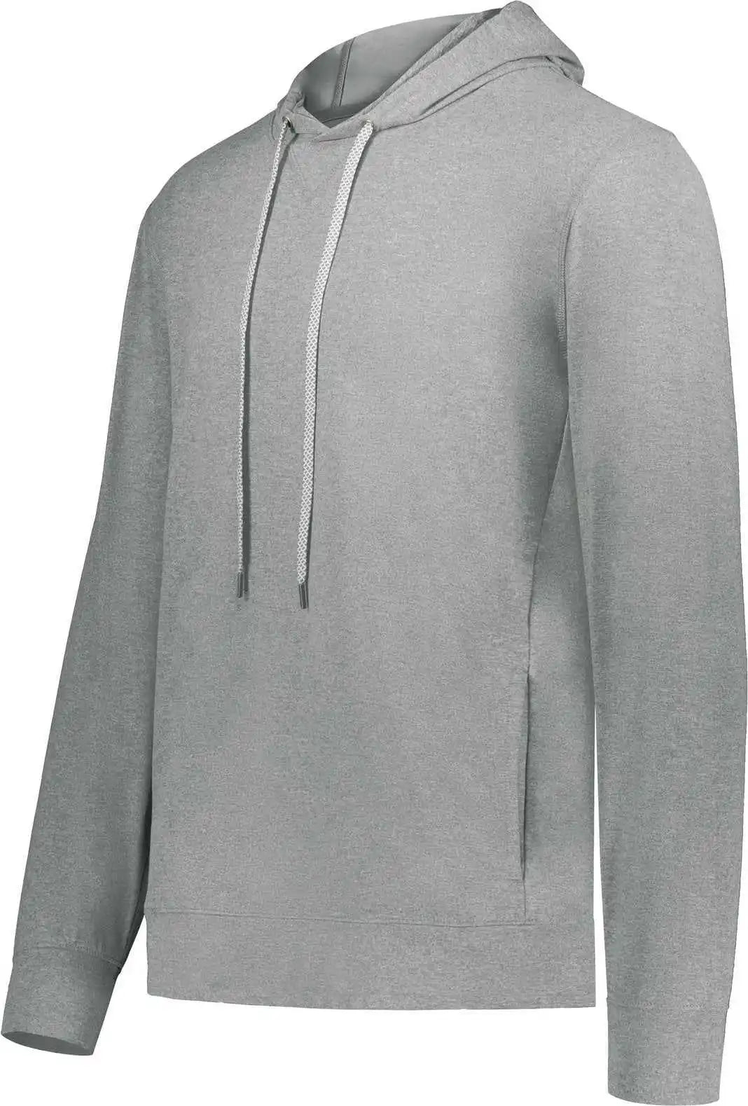 Holloway 222598 Ventura Soft Knit Hoodie - Grey Heather