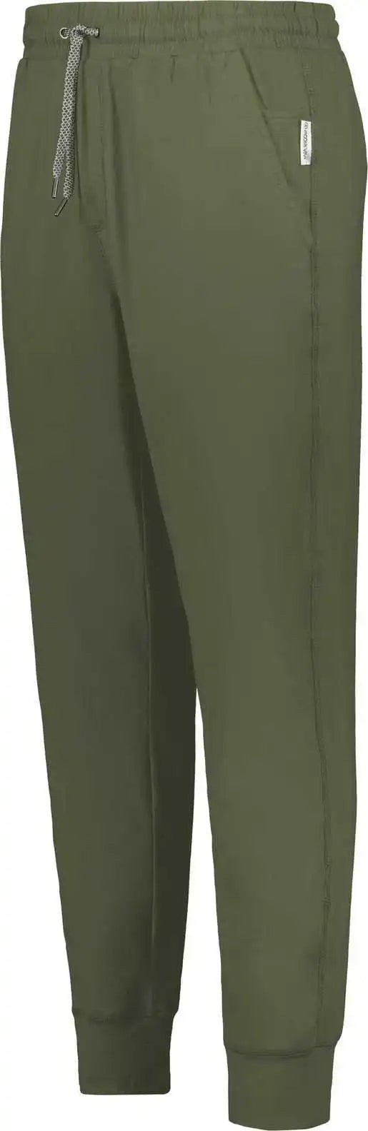 Holloway 222599 Ventura Soft Knit Jogger - Olive