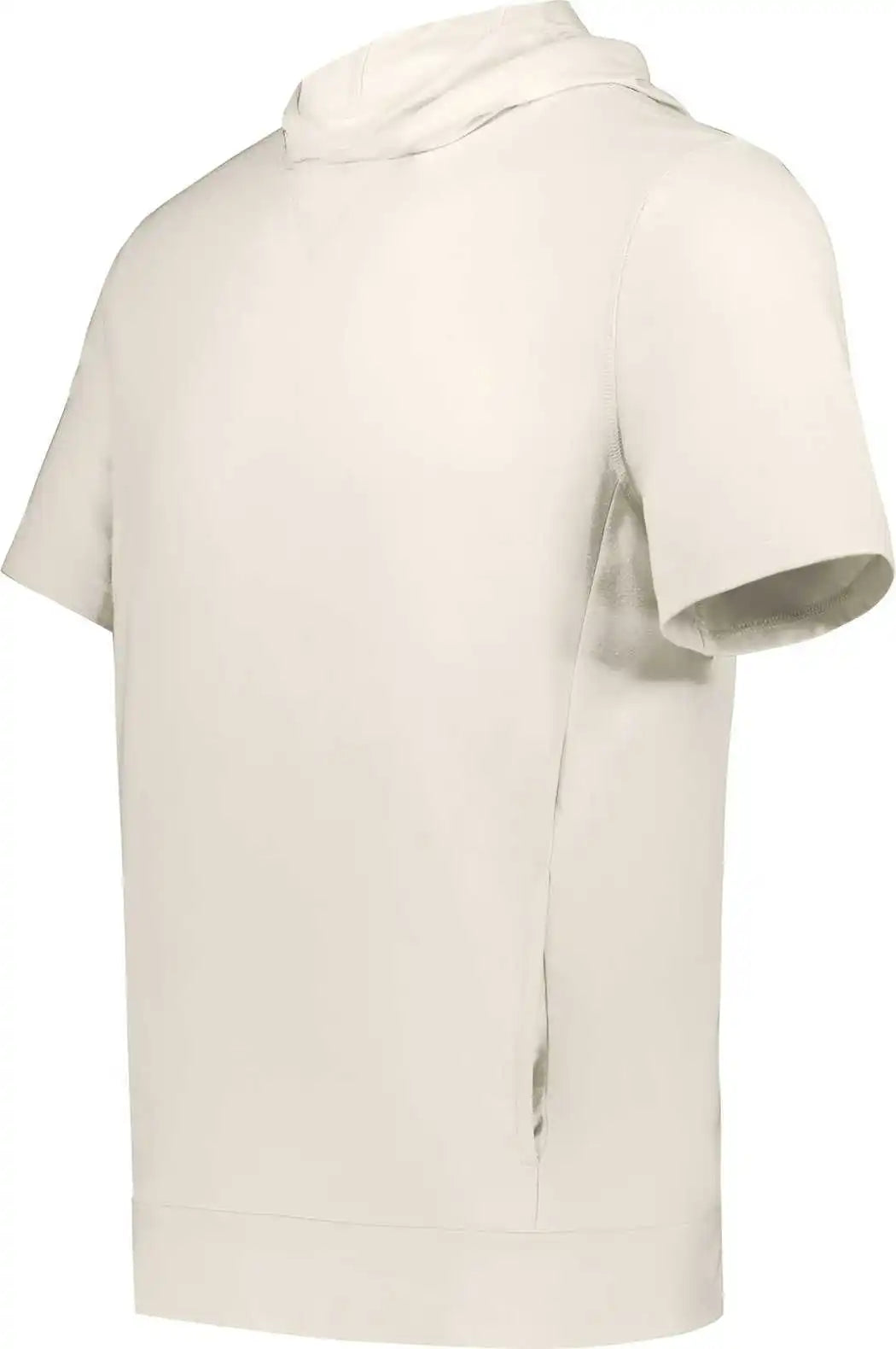 Holloway 222605 Youth Ventura Soft Knit Short Sleeve Hoodie - Birch