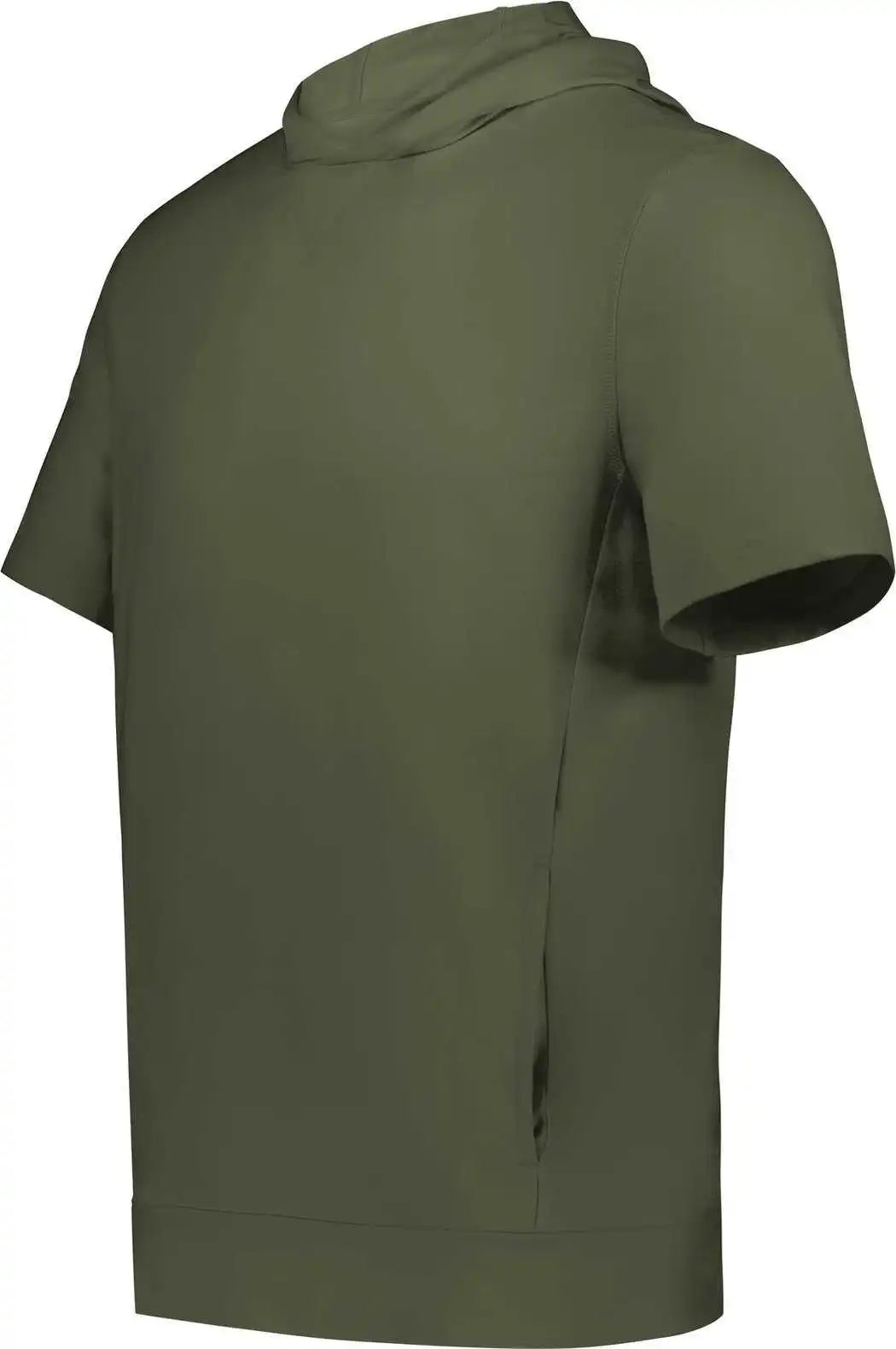 Holloway 222605 Youth Ventura Soft Knit Short Sleeve Hoodie - Olive