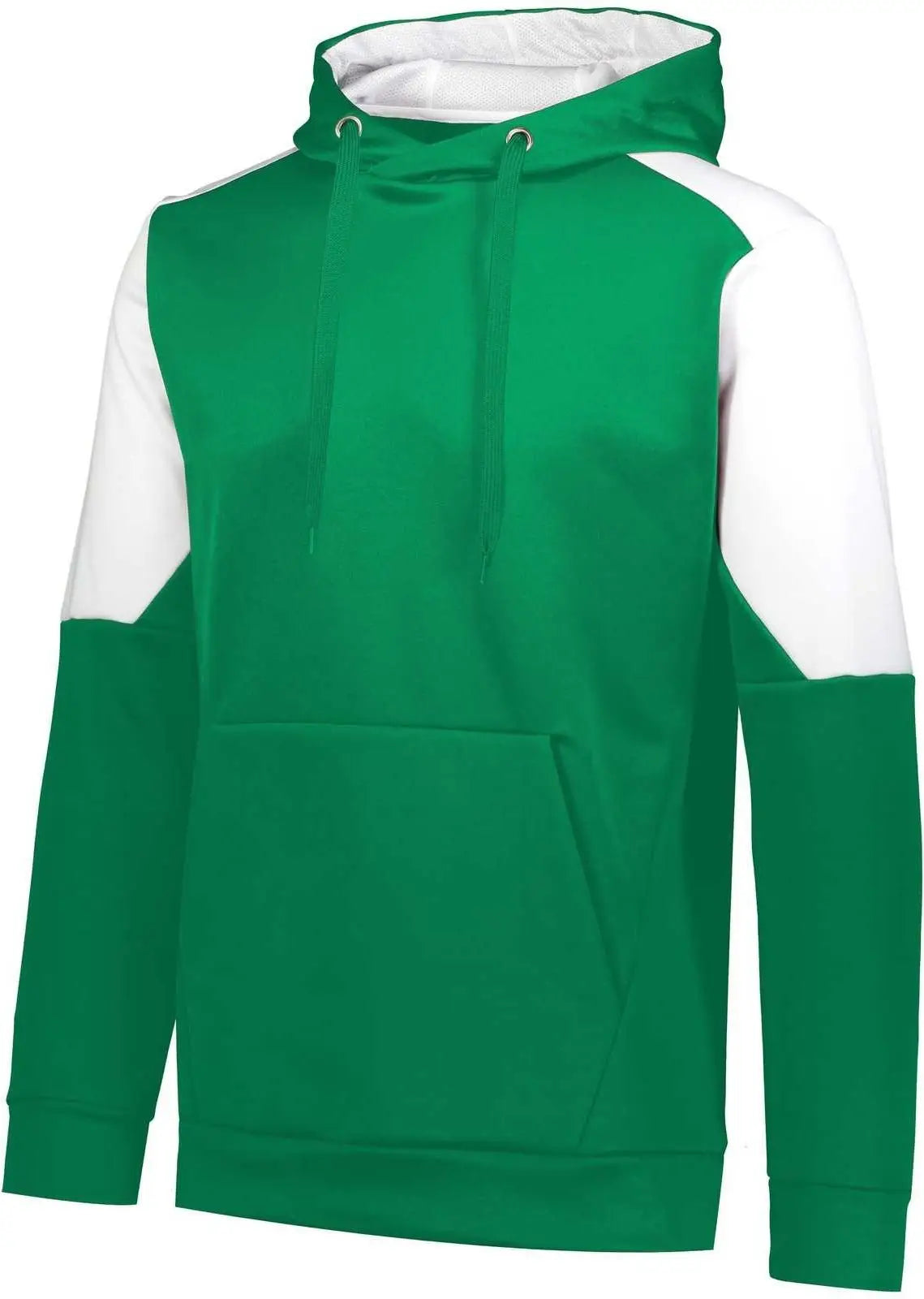 Holloway 222640 Youth Blue Chip Hoodie - Kelly White - l