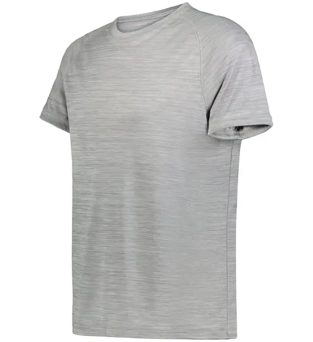 Holloway 222654 Youth All-pro Tee - Athletic Gray Heather