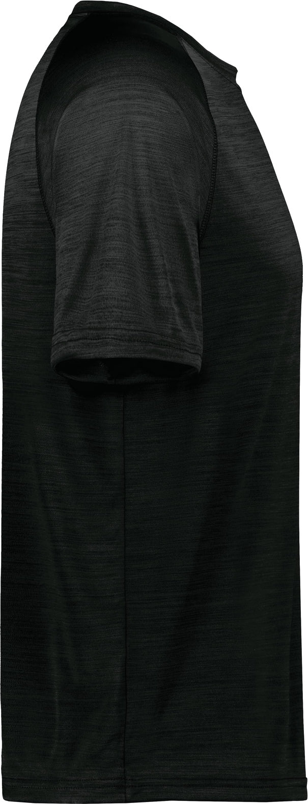 Holloway 222654 Youth All-pro Tee - Black Heather