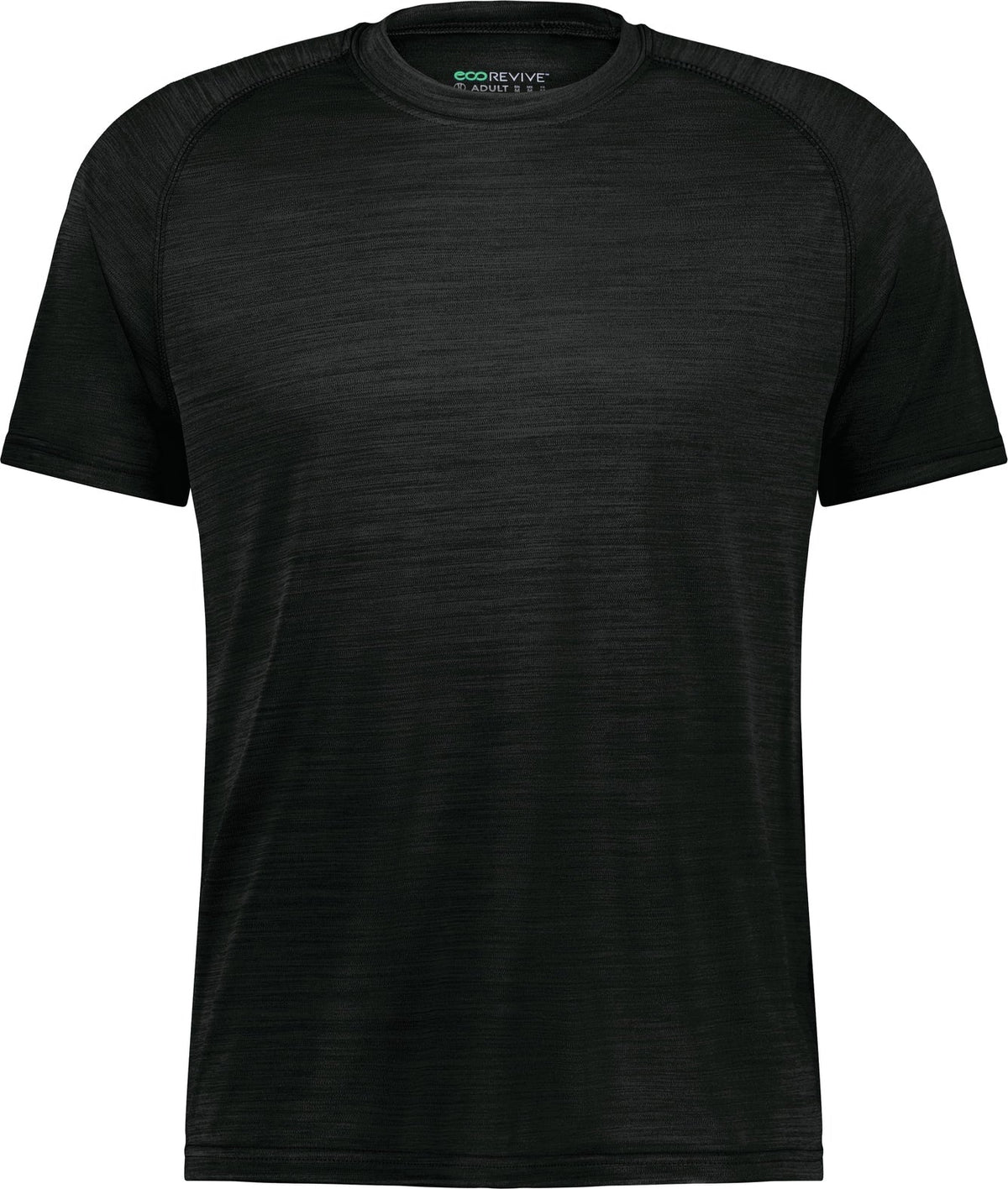 Holloway 222654 Youth All-pro Tee - Black Heather
