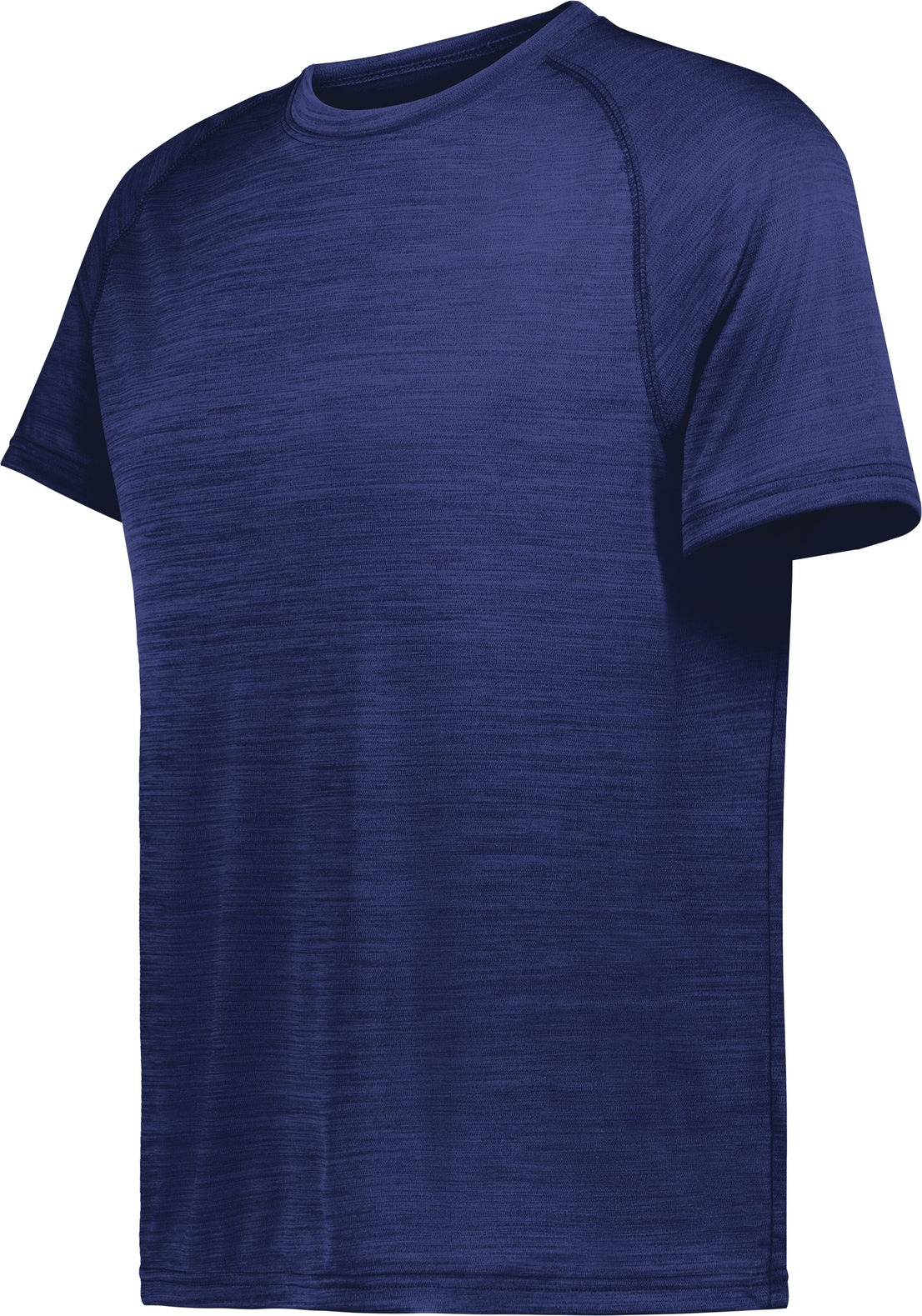 Holloway 222654 Youth All-pro Tee - Navy Heather - Xs