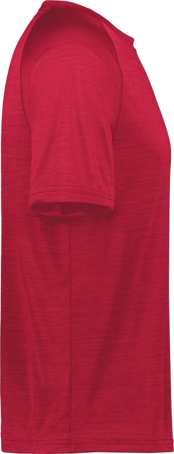 Holloway 222654 Youth All-pro Tee - Scarlet Heather