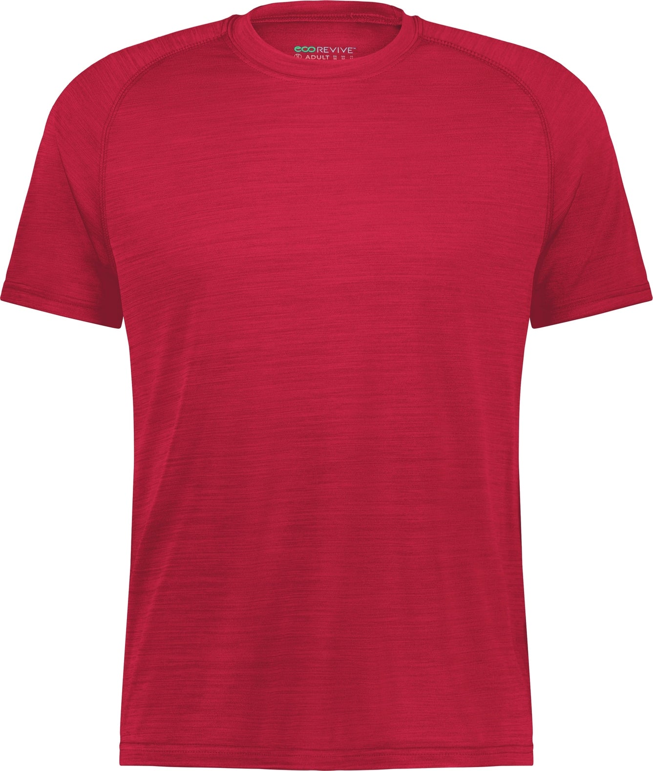 Holloway 222654 Youth All-pro Tee - Scarlet Heather - Red / Xs