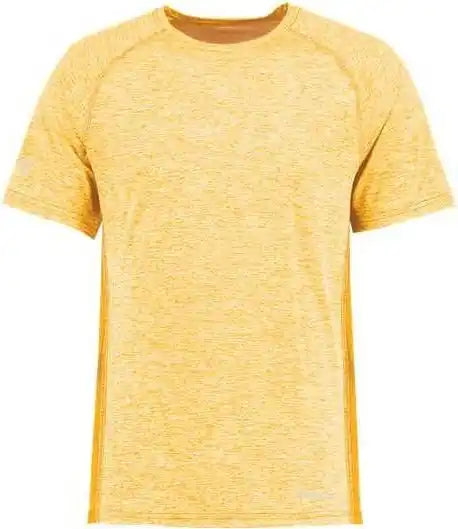 Holloway 222671 Youth Electrify Coolcore T-shirt - Gold Heather