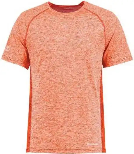 Holloway 222671 Youth Electrify Coolcore T-shirt - Orange Heather
